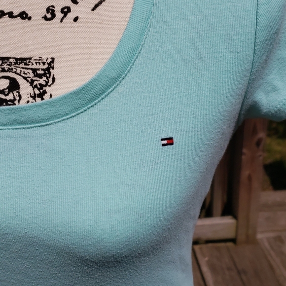 Tommy Hilfiger short sleeved shirt - Picture 2 of 3